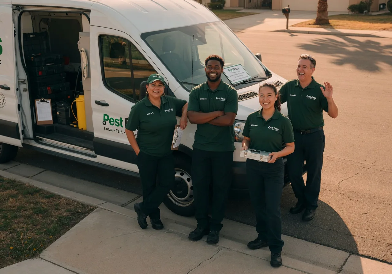 Pest Control company in Creola, OH